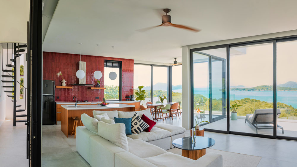 Casa Alma - Encanto - Living Room Panorama